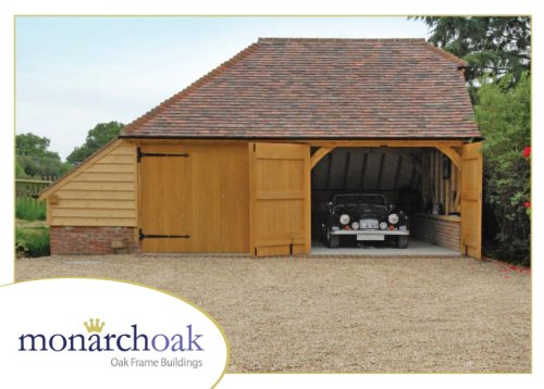 Monarch Oak brochure page 1